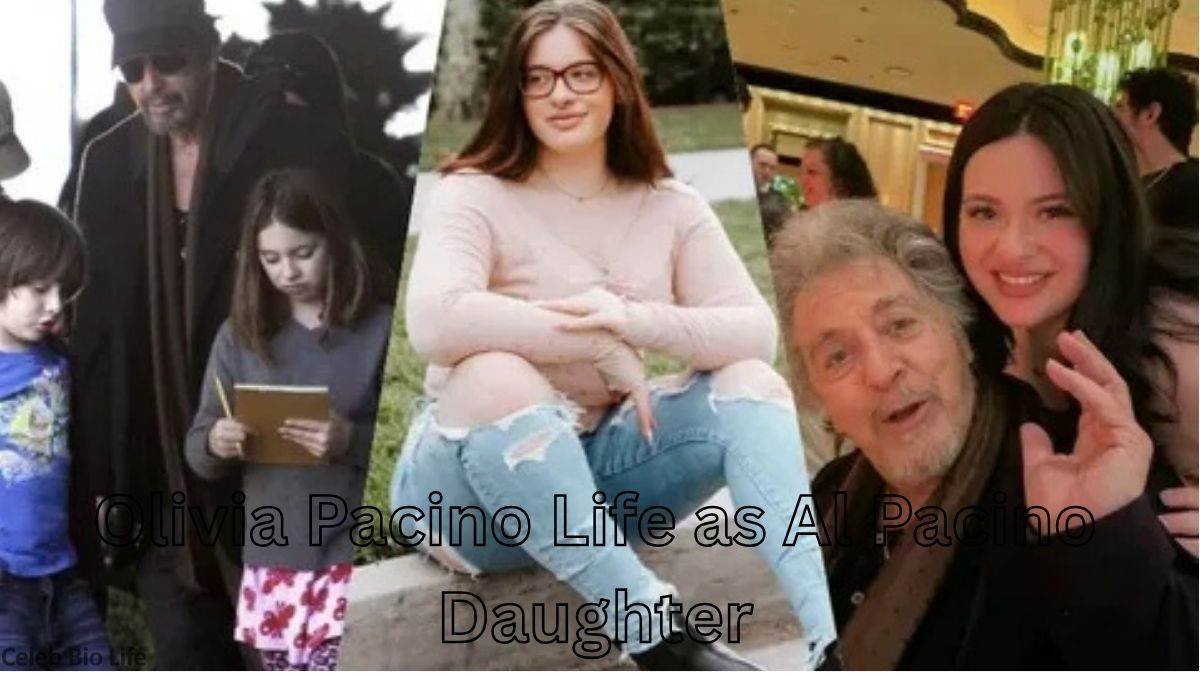Olivia Pacino family photo collage