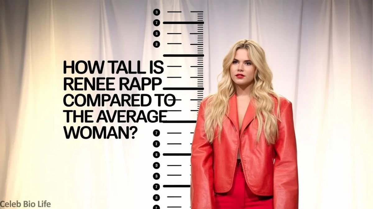 Renee Rapp height comparison chart.