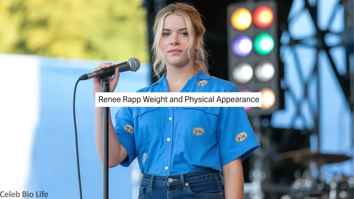 Renee Rapp singing on stage live.