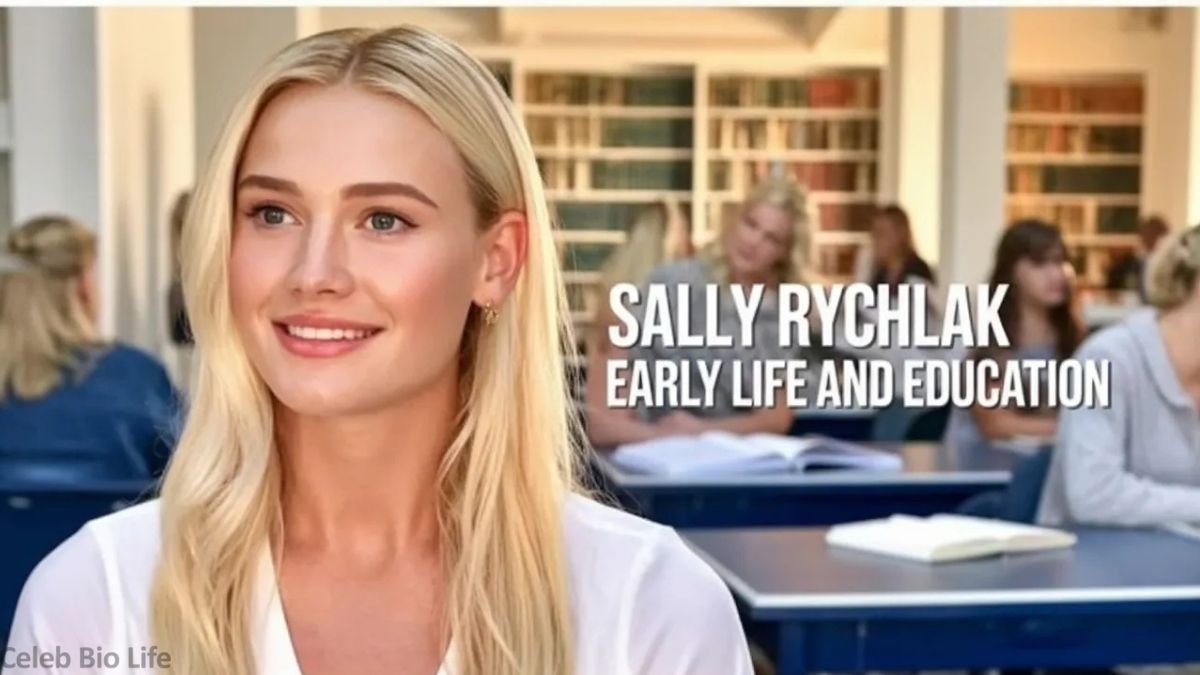 Sally Rychlak classroom portrait.