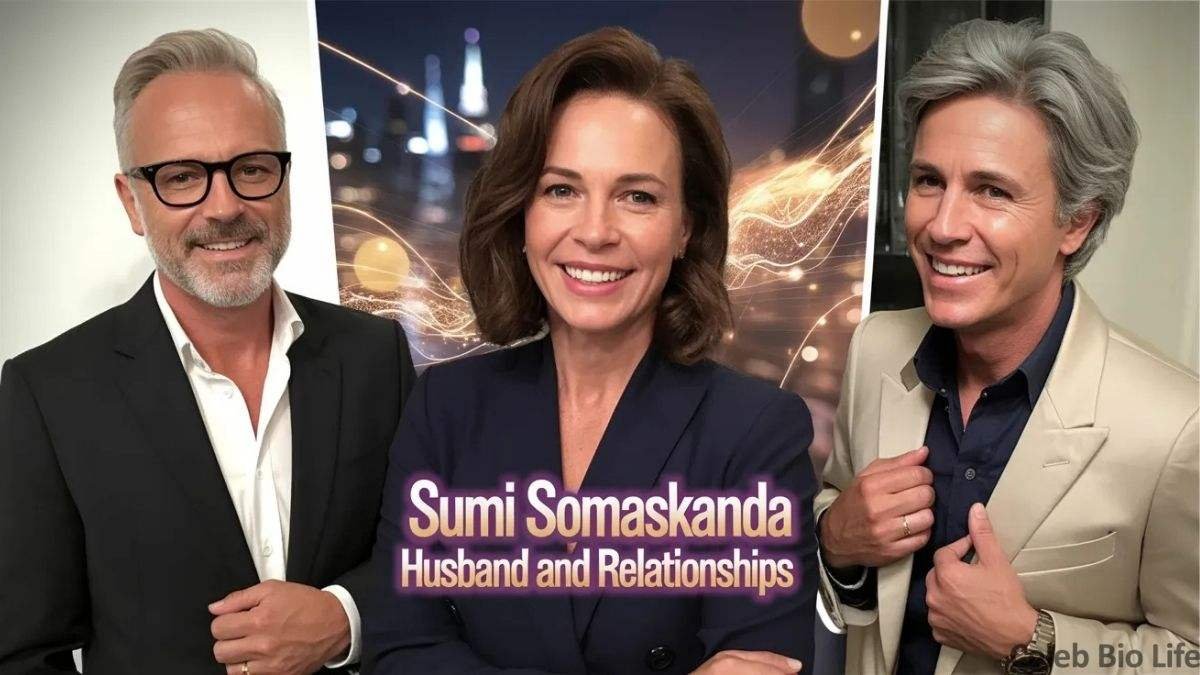 Sumi Somaskanda relationships collage.