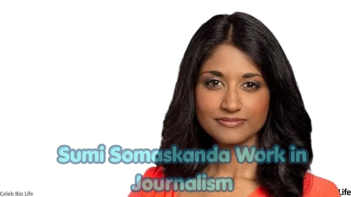 Sumi Somaskanda portrait in journalism