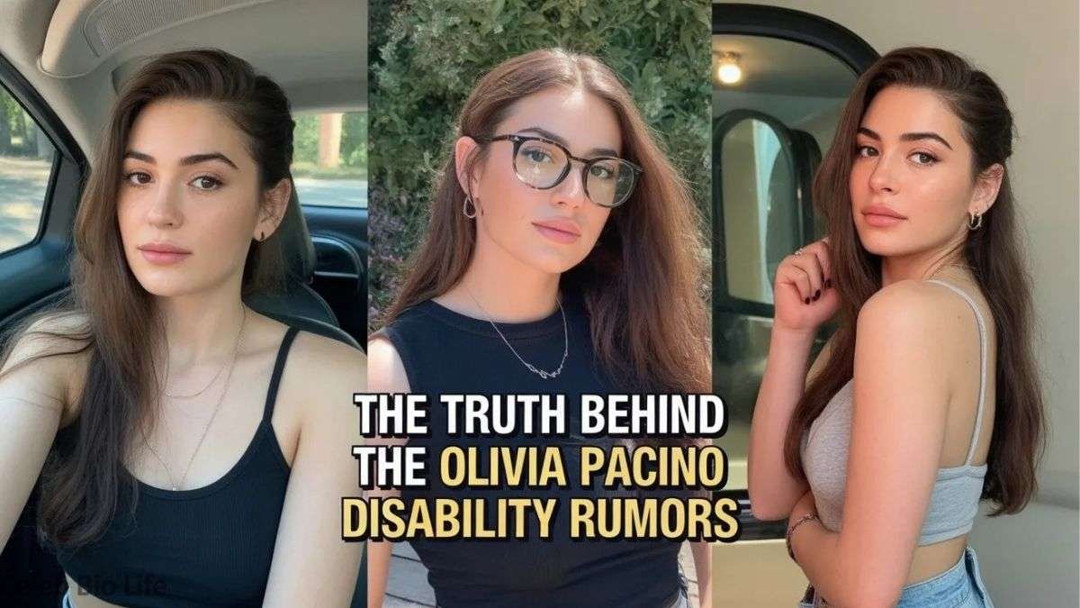 Olivia Pacino collage portrait images.