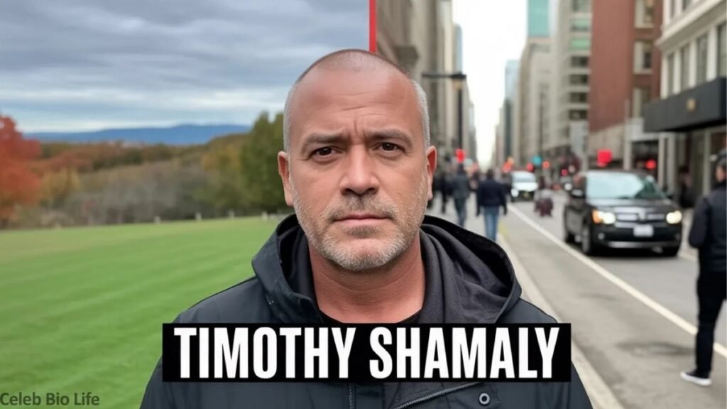 Timothy Shamaly.