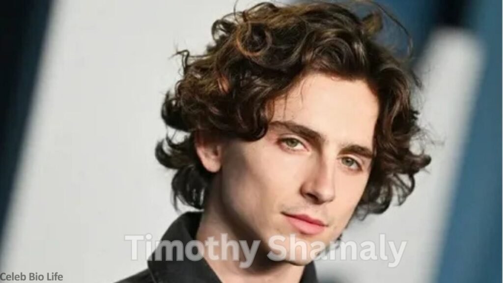 Timothy Shamaly
