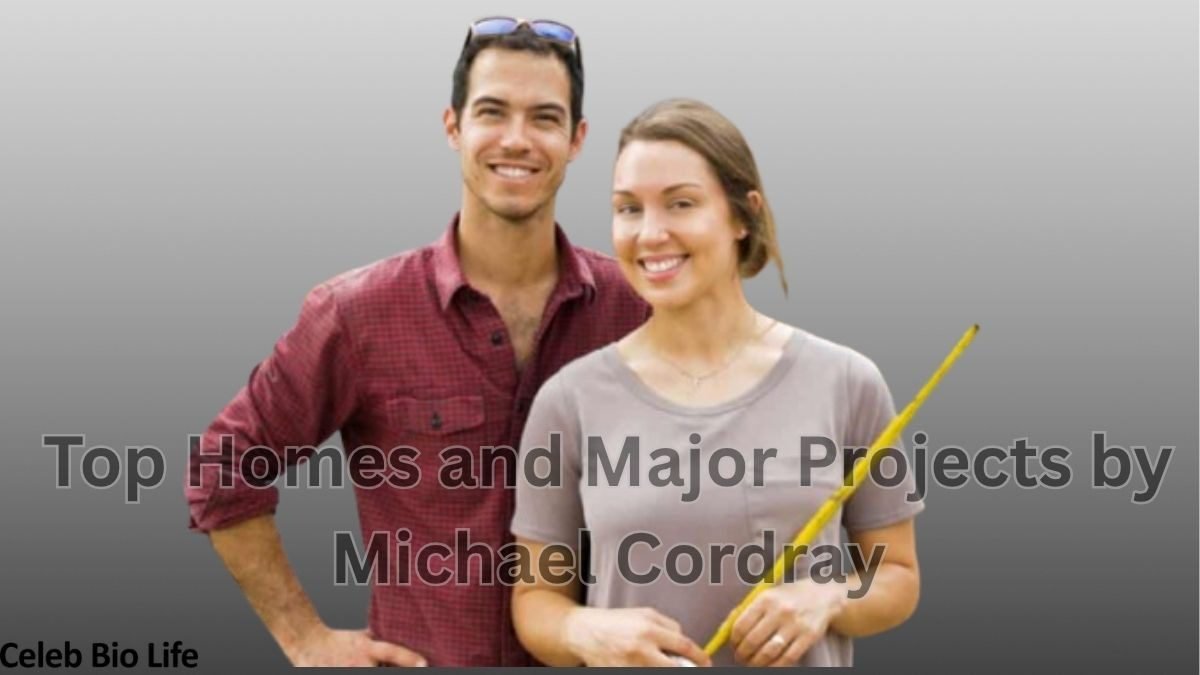 Couple posing with renovation tools