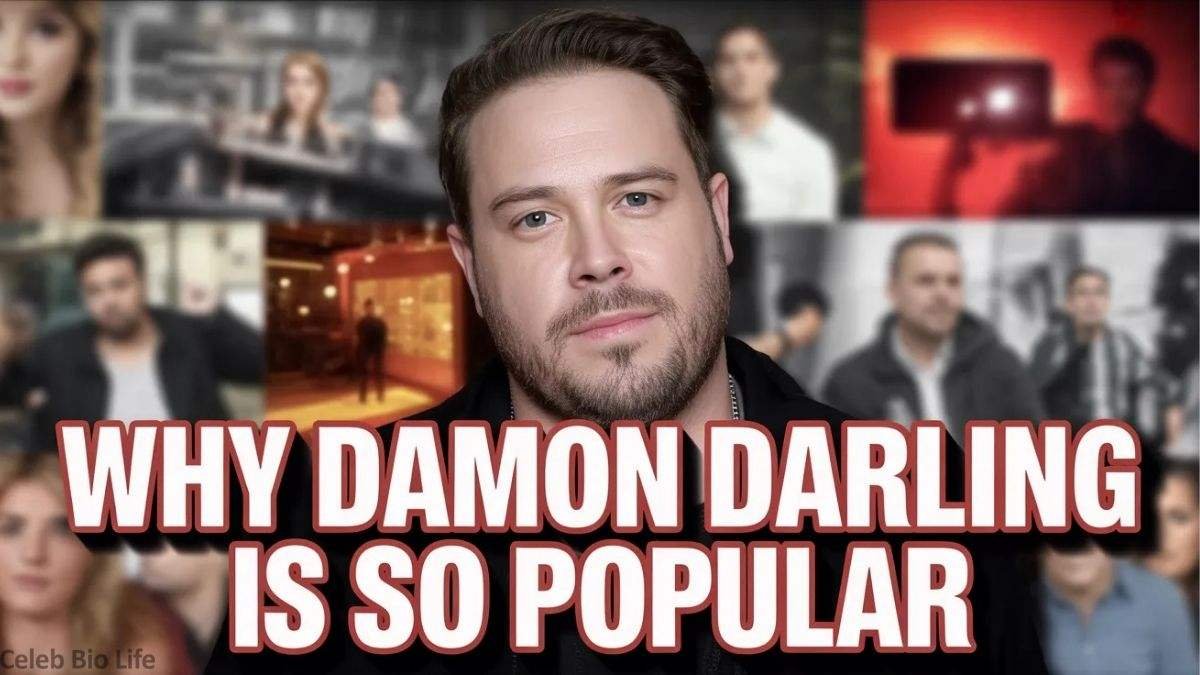 Damon Darling popularity collage.