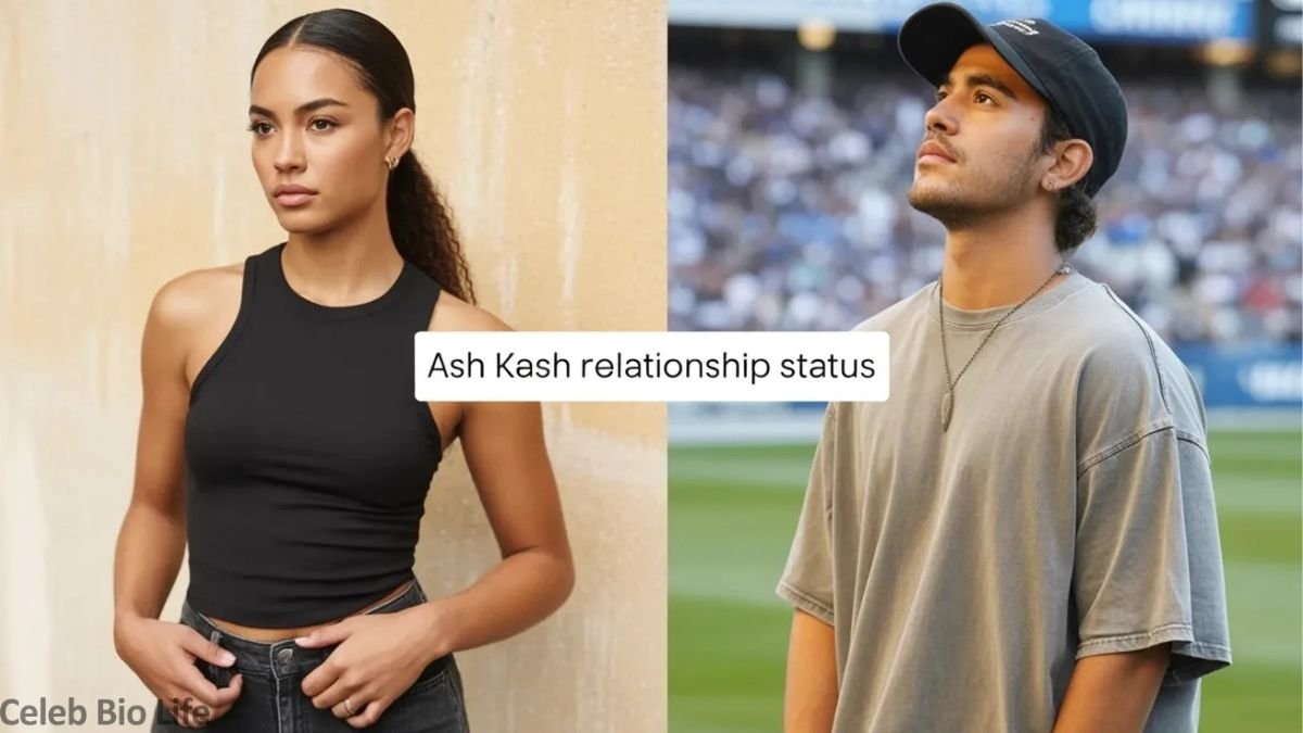 Ash Kash relationship status collage