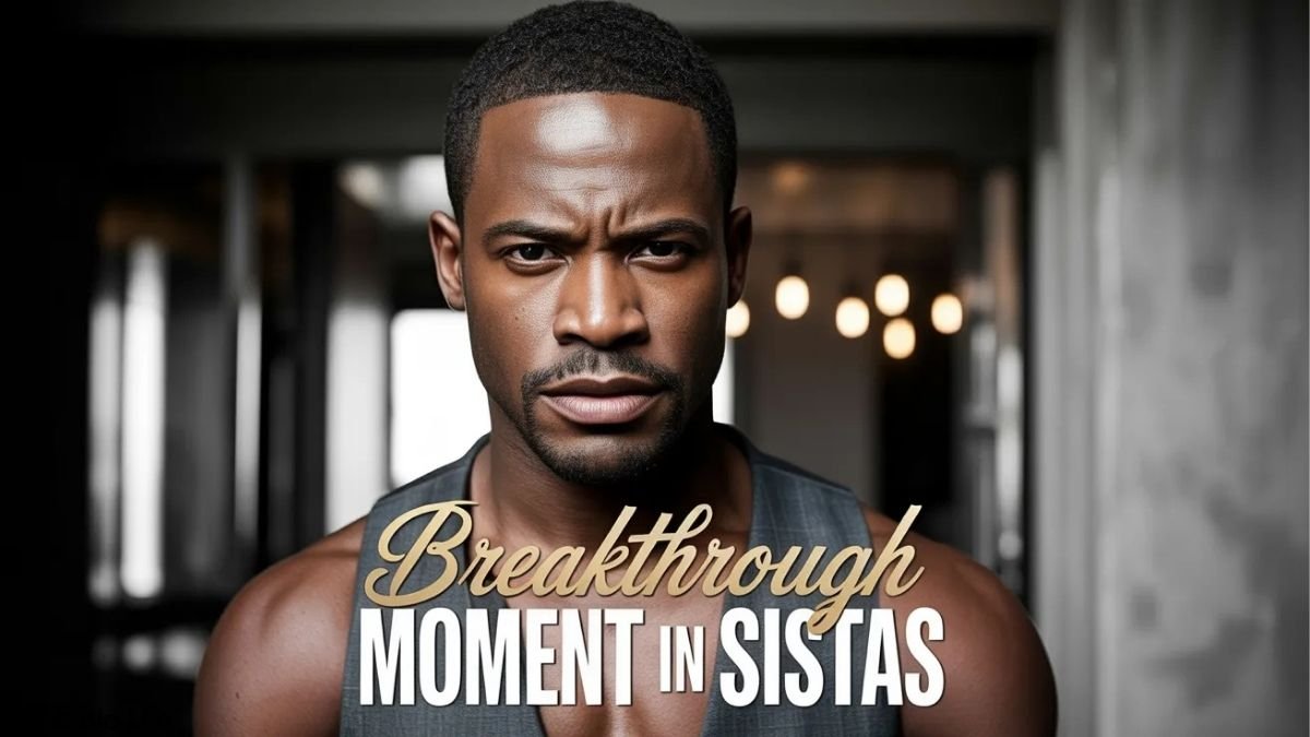 Actor portrait with Sistas breakthrough