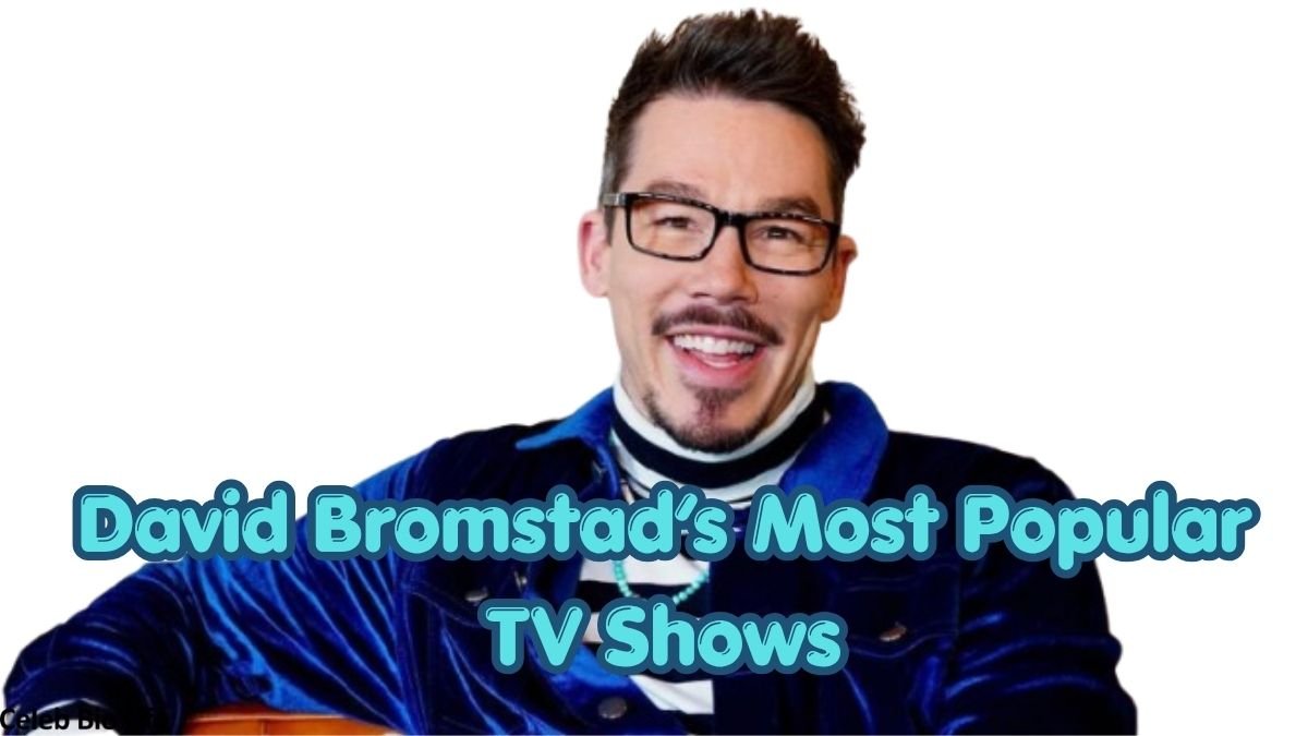 David Bromstad popular TV shows banner
