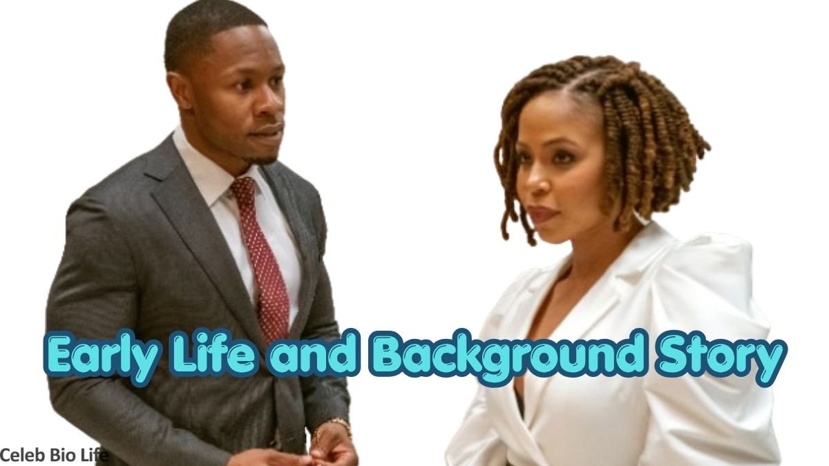 Couple portrait with background story