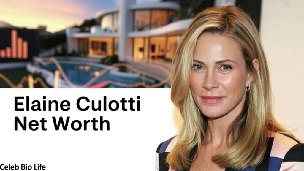 Elaine Culotti Net Worth