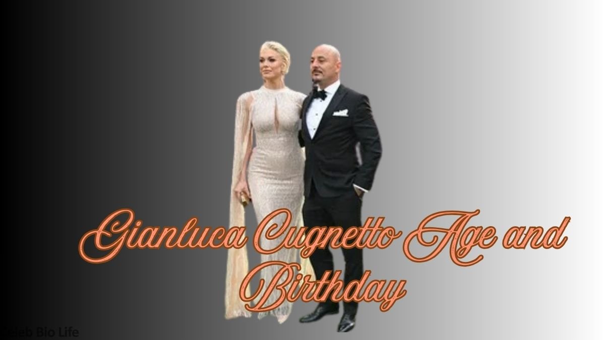 Elegant couple at formal event