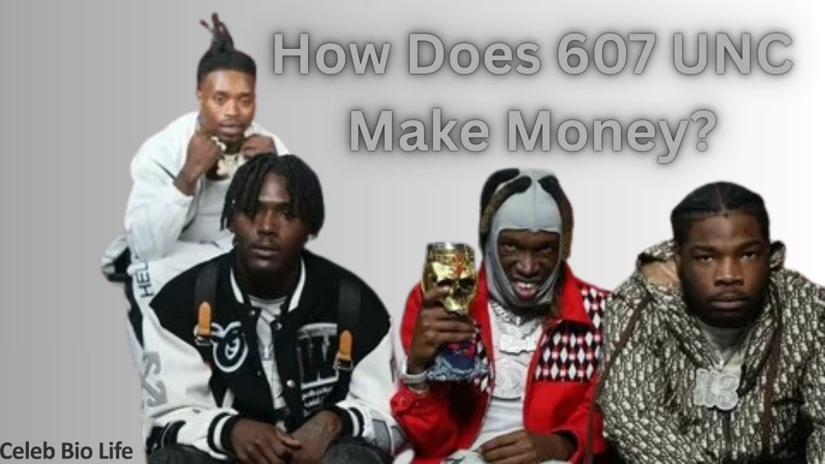 607 UNC group make money graphic
