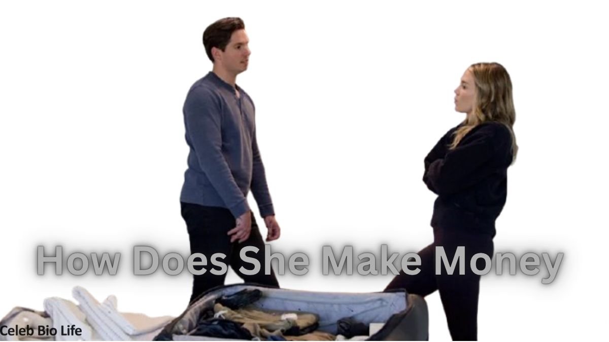 How Does She Make Money Scene