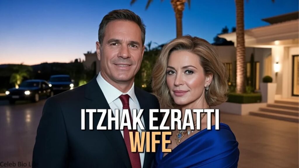 Itzhak Ezratti Wife