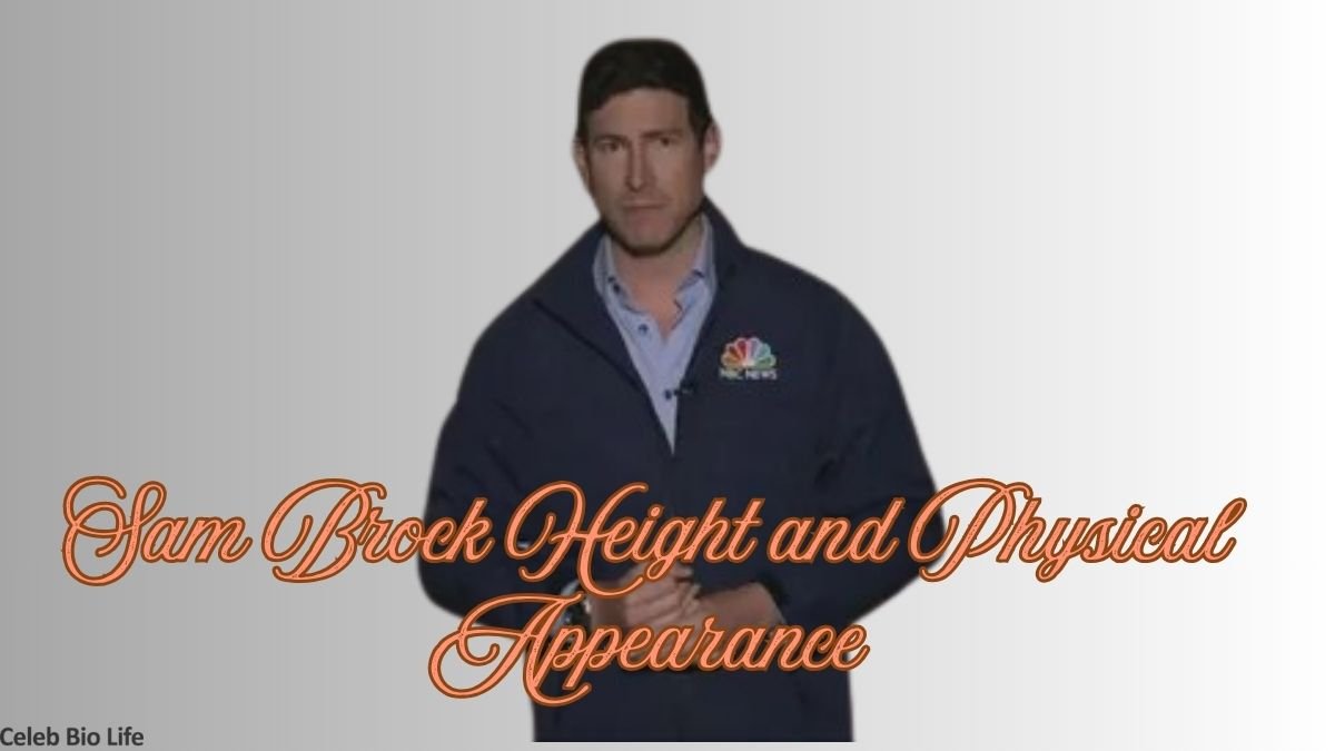 Sam Brock NBC News portrait image