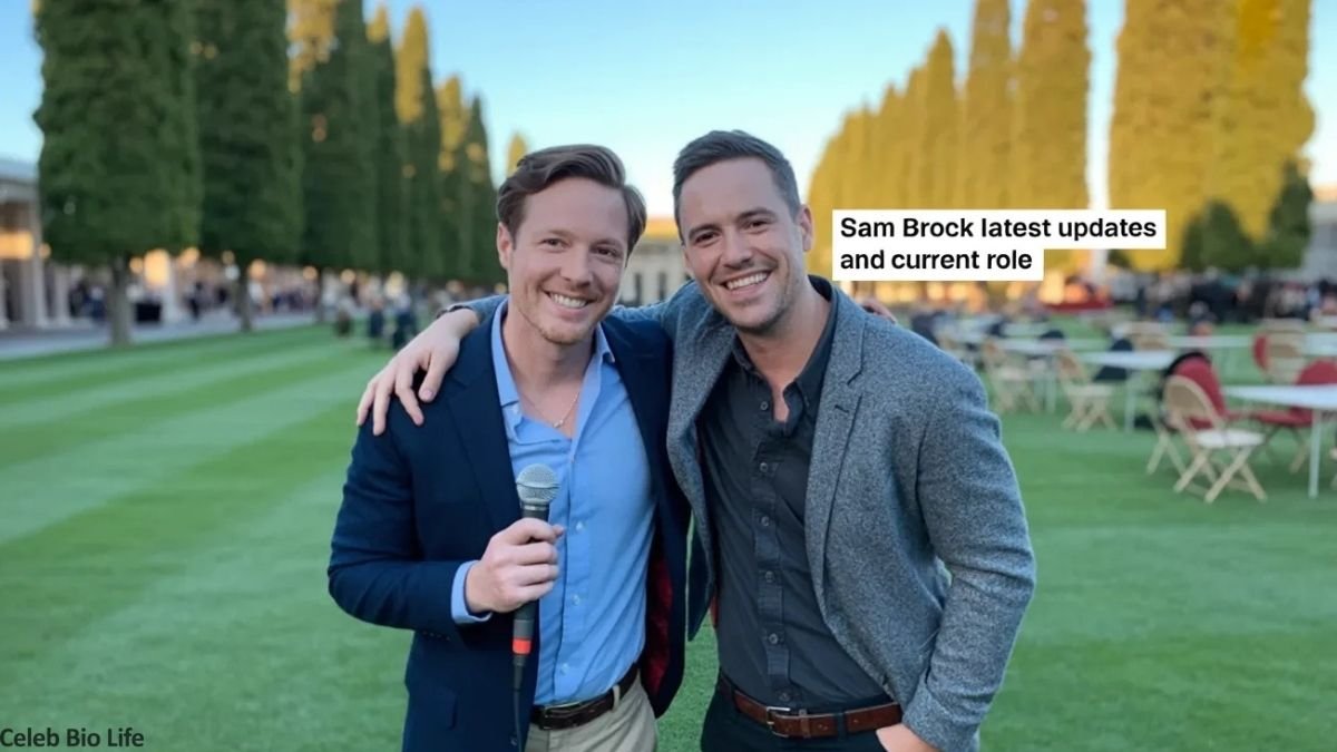 Sam Brock latest role update image