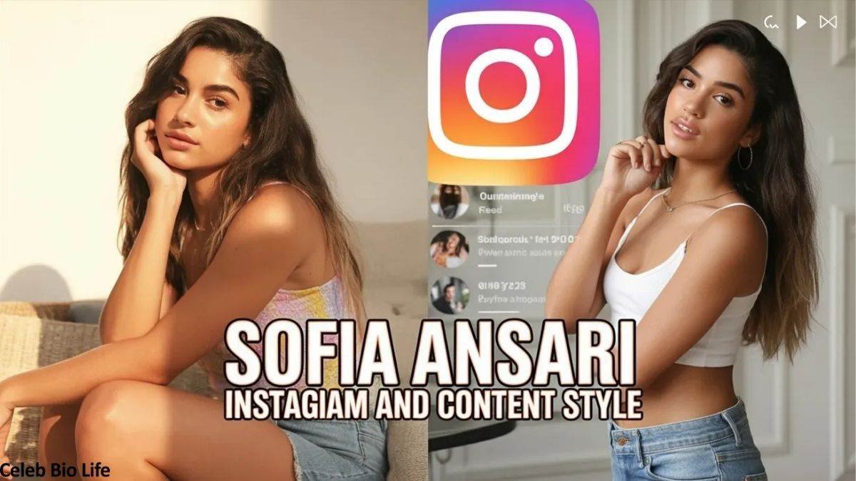 Sofia Ansari Instagram Content Style