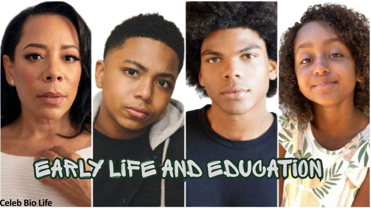 Early Life and Education Photo Collage