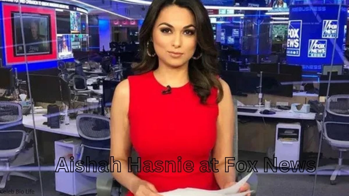Aishah Hasnie at Fox News