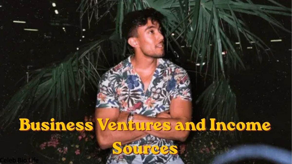 Business ventures and income sources