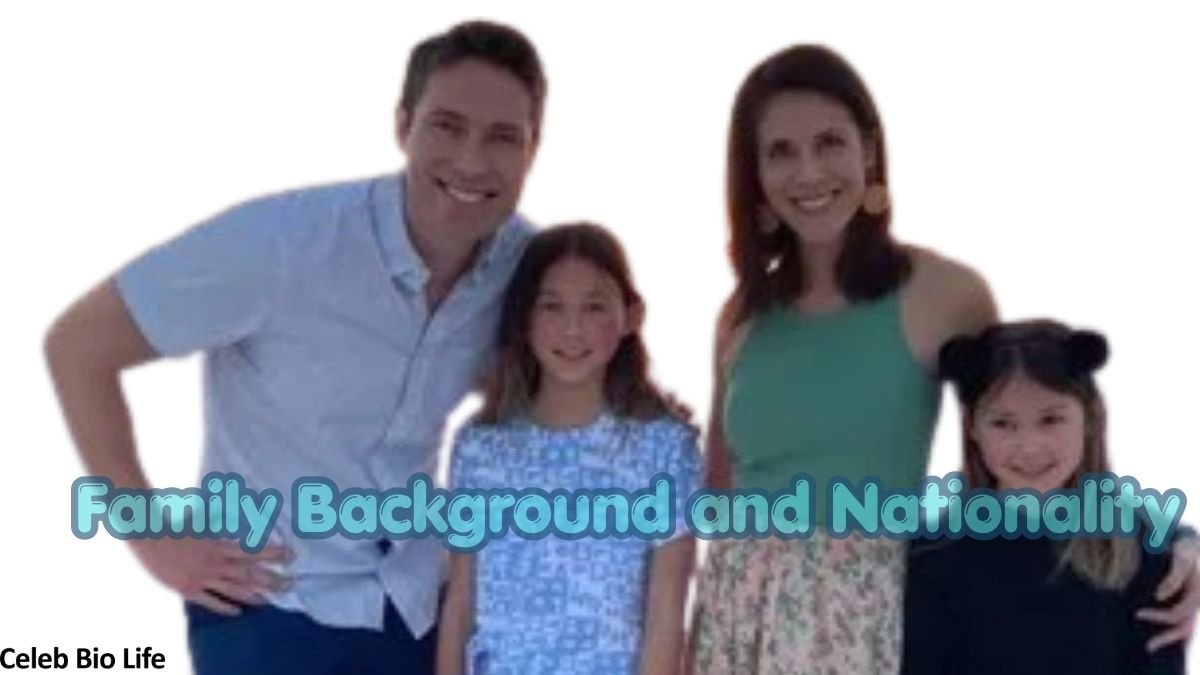 Family portrait with parents and children