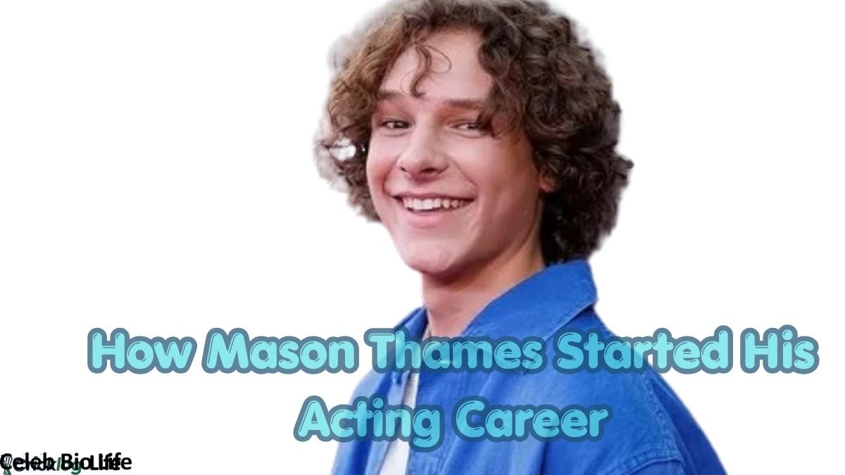 Mason Thames Smiling Portrait Photo