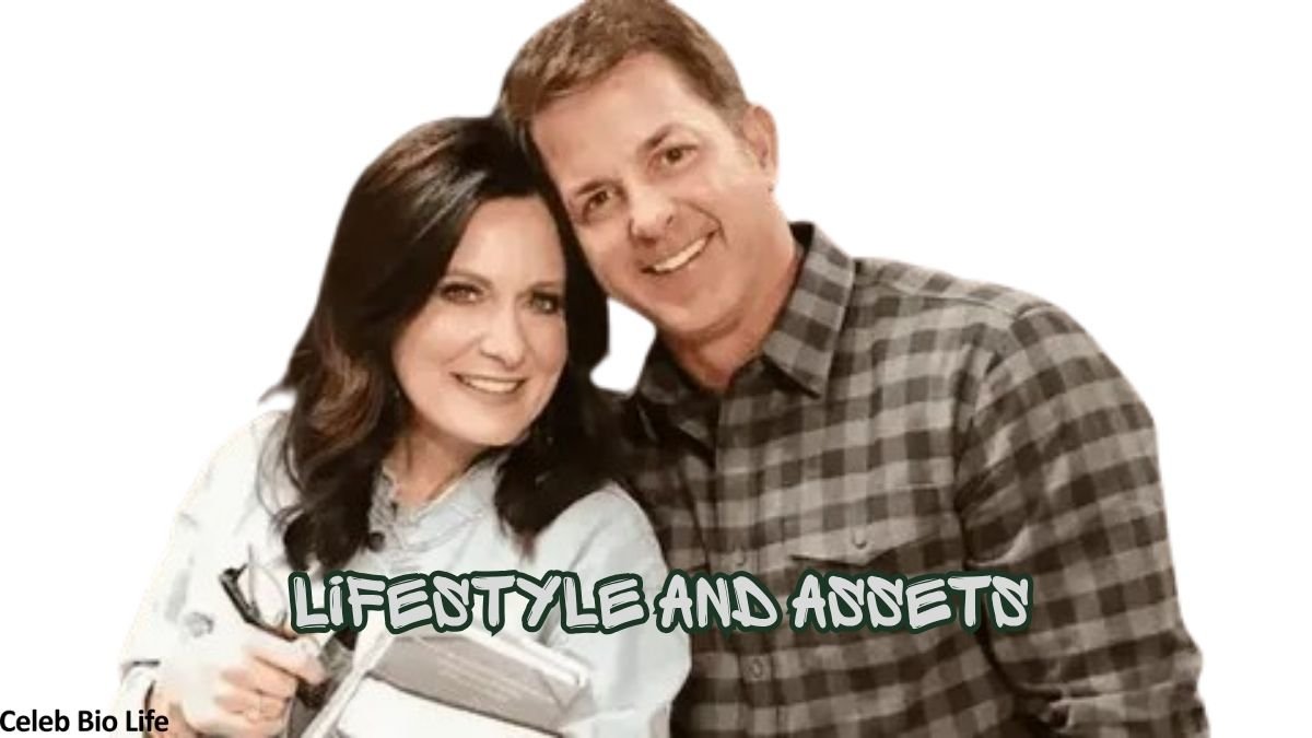 Smiling couple portrait on white background