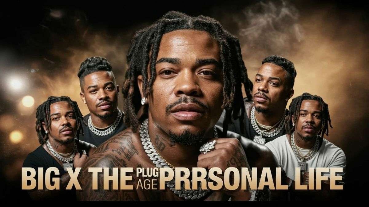 BigXthaPlug personal life collage