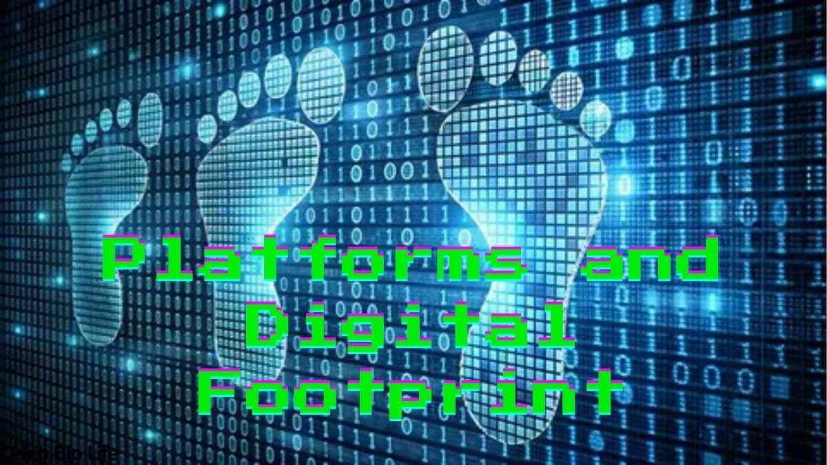 Digital Footprint and Online Platforms