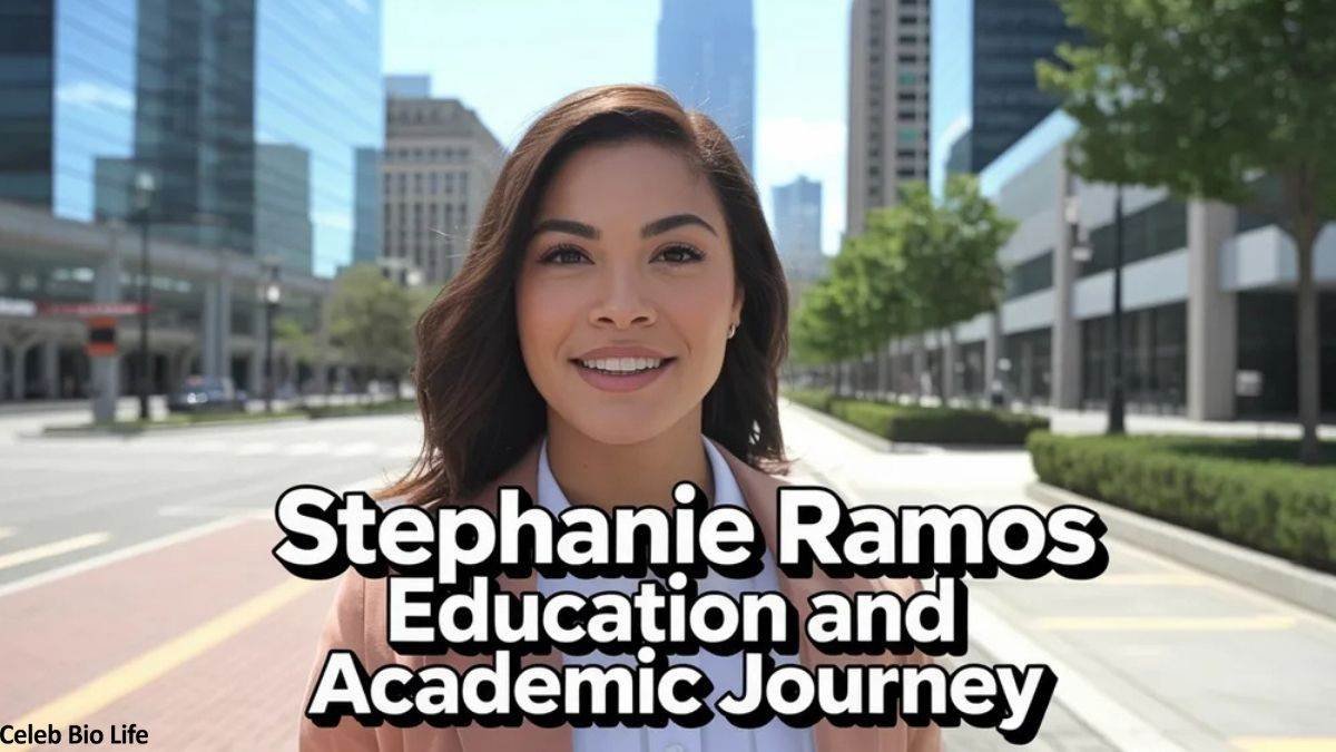 Stephanie Ramos education graphic