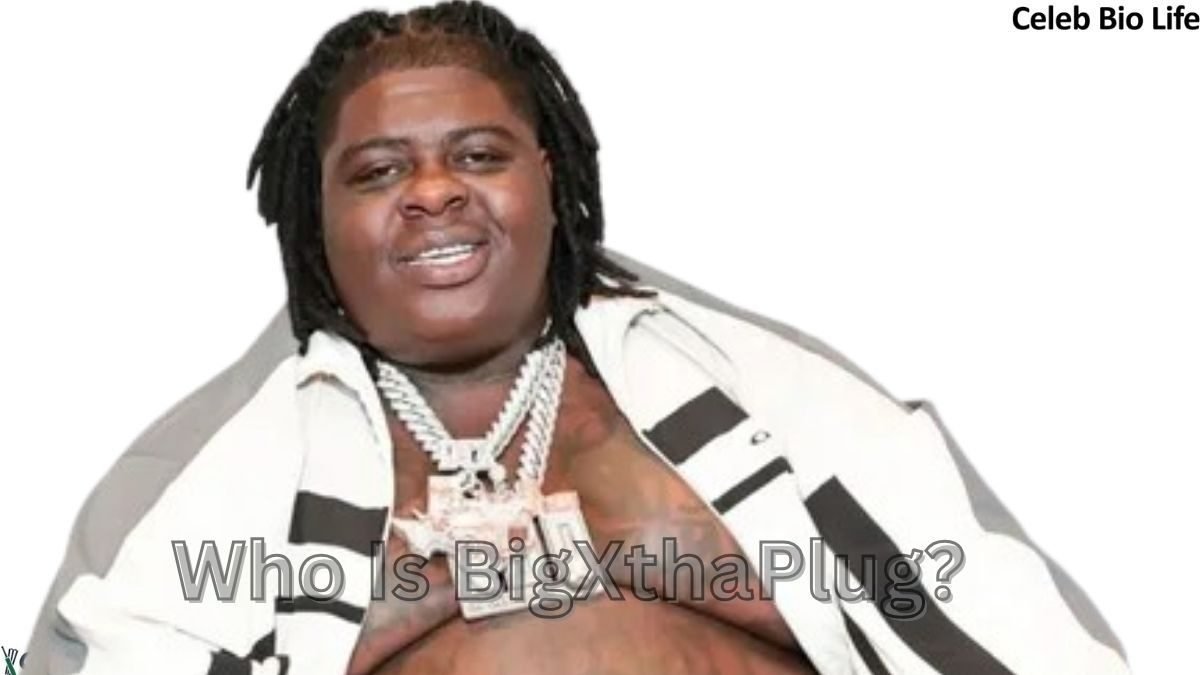 BigXthaPlug smiling in designer jacket