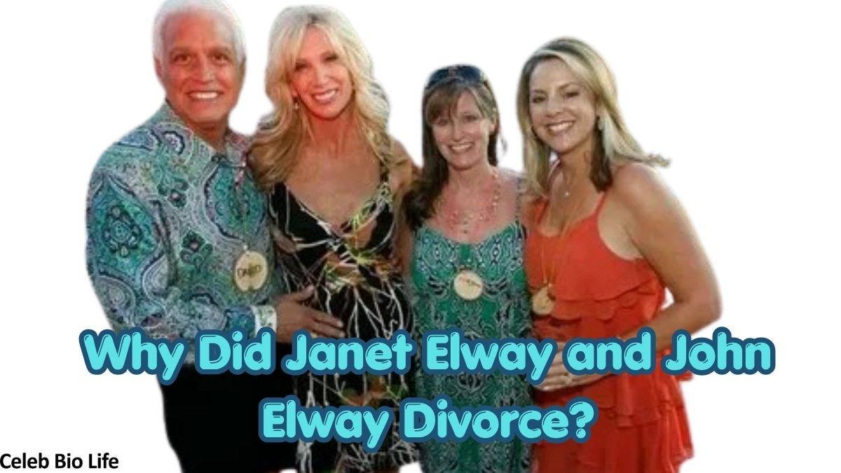 Janet and John Elway Family Portrait
