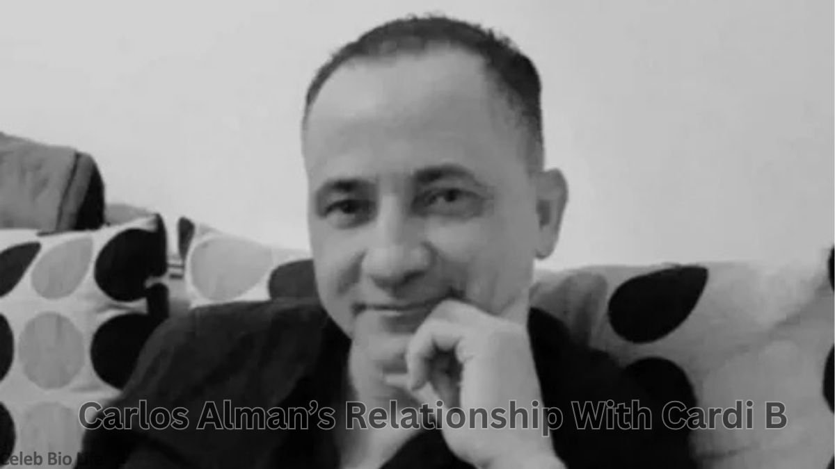 Carlos Alman relationship with Cardi B