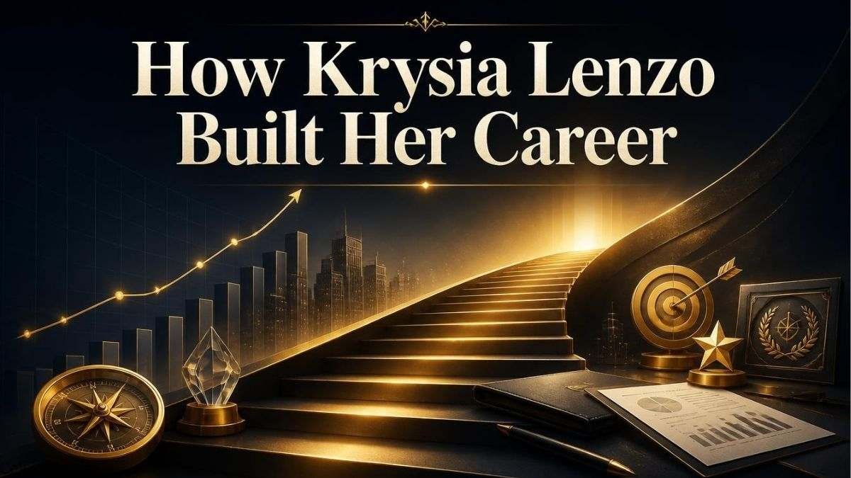 Krysia Lenzo Career Journey