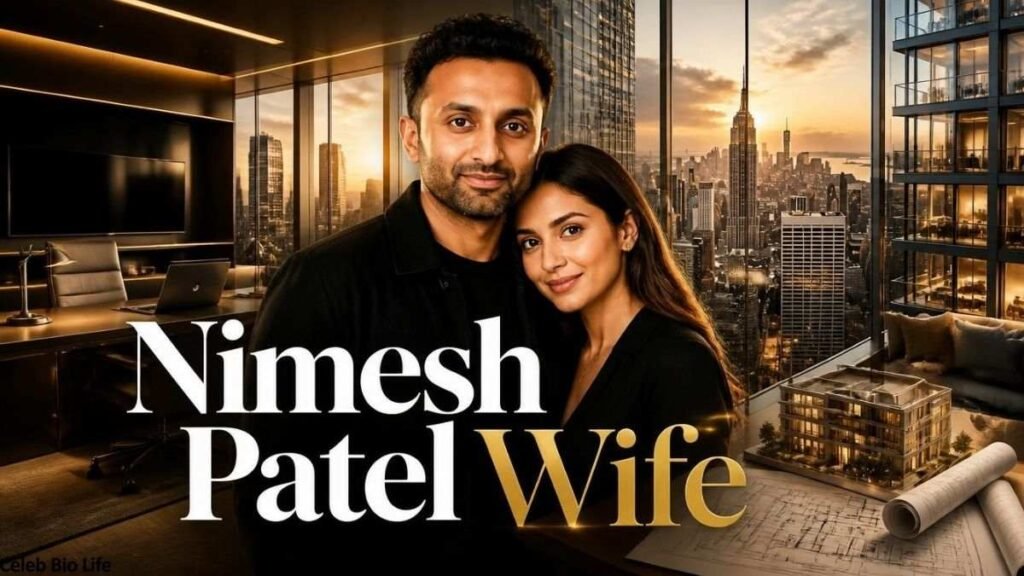 Nimesh Patel Wife