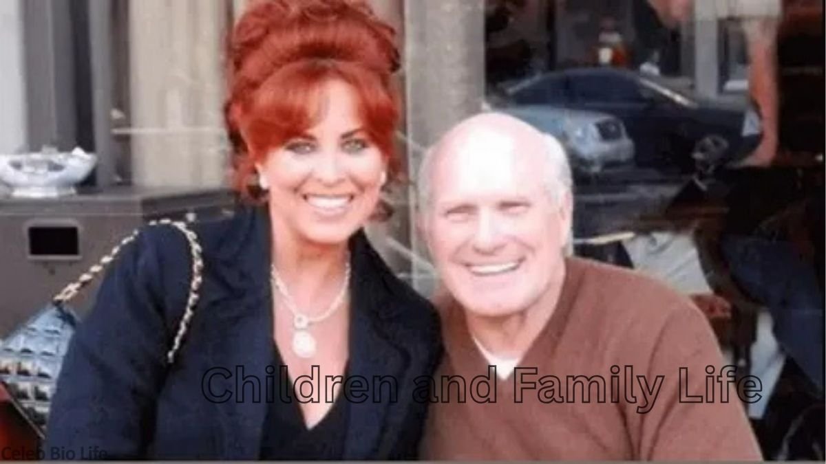 Charlotte Hopkins with a smiling older man during a family outing.