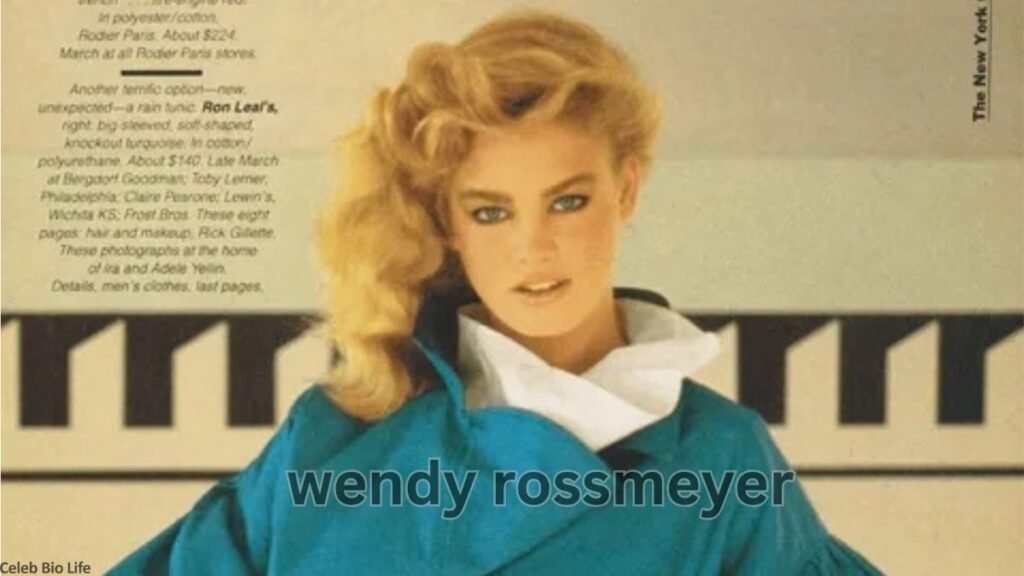 Wendy Rossmeyer