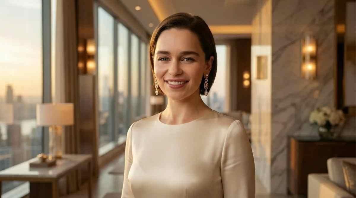 Emilia Clarke upcoming projects 2026 including movies, series, and new acting ventures