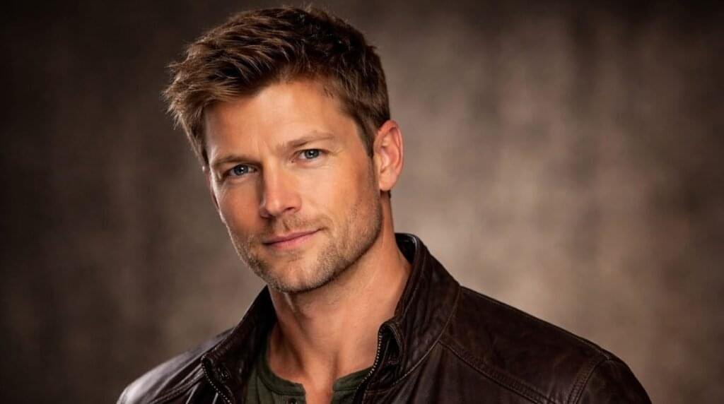 Chad Michael Collins portrait – Sniper film series actor (2026)