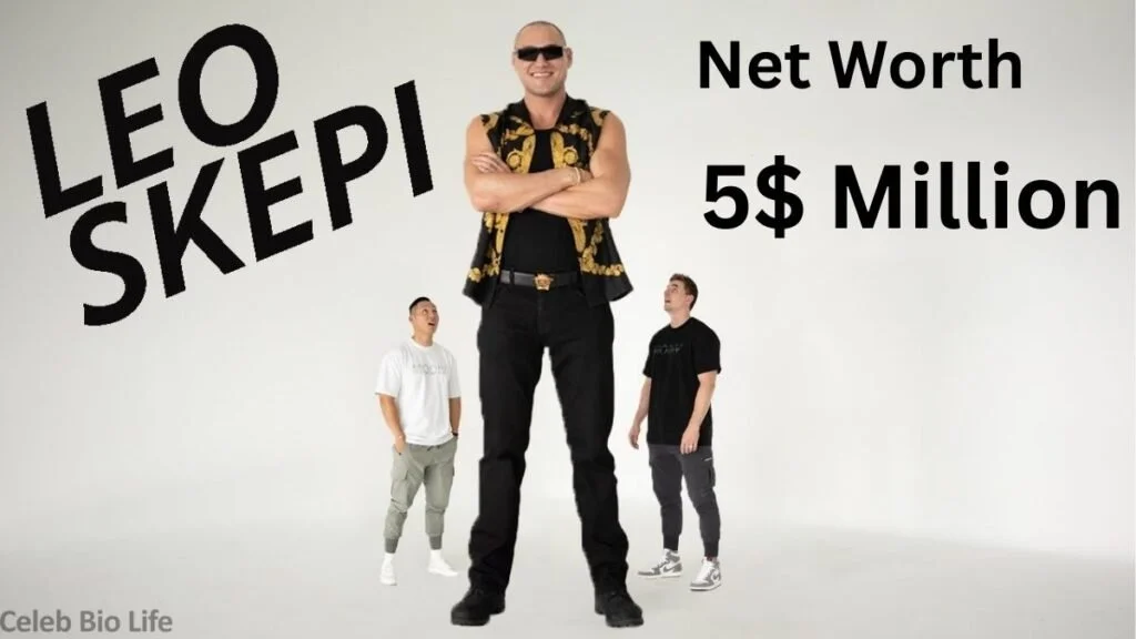 Leo Skepi Net Worth.