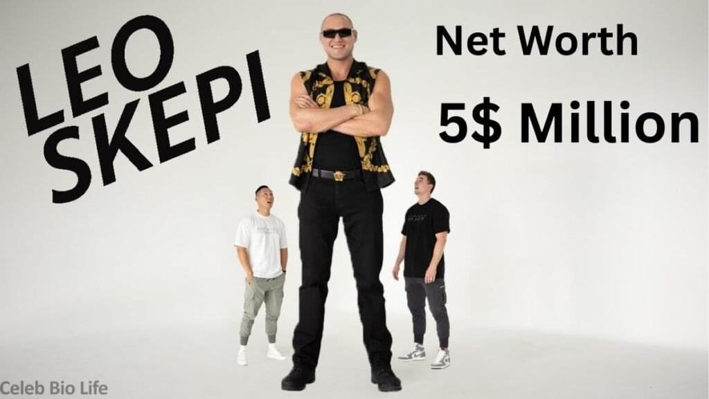 Leo Skepi Net Worth.
