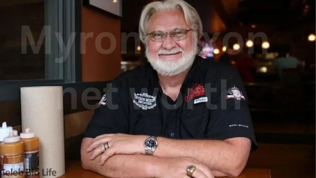 Myron Mixon net worth.