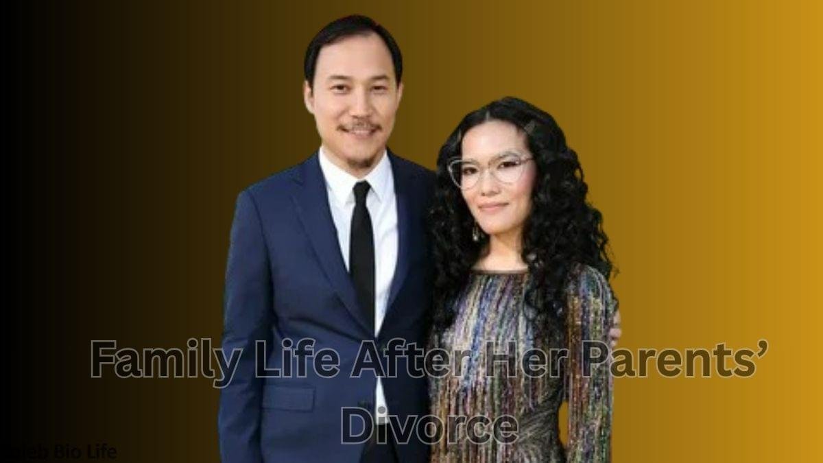 Nikki Hakuta with family member portrait