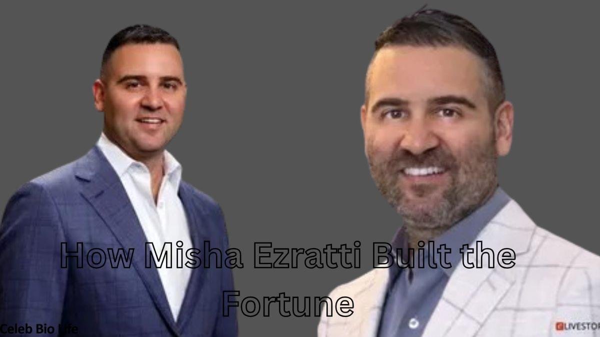 Misha Ezratti Business Portrait
