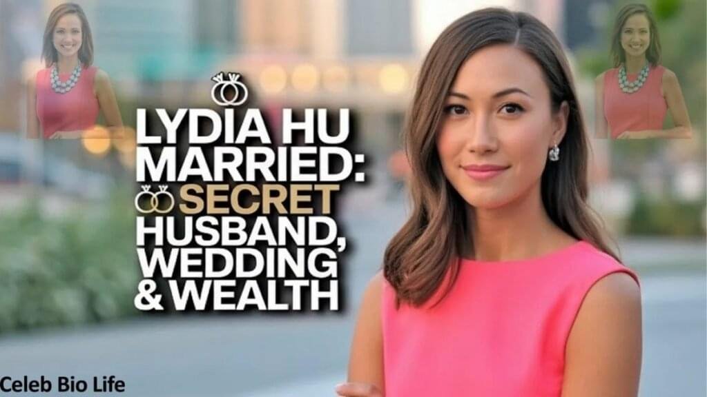 lydia hu married​.