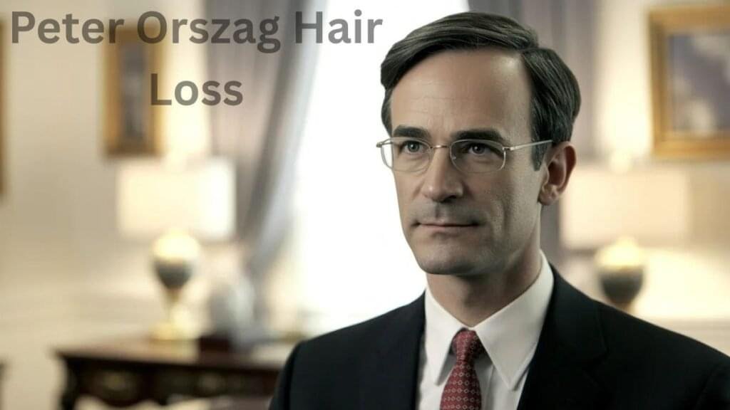 Peter Orszag Hair.
