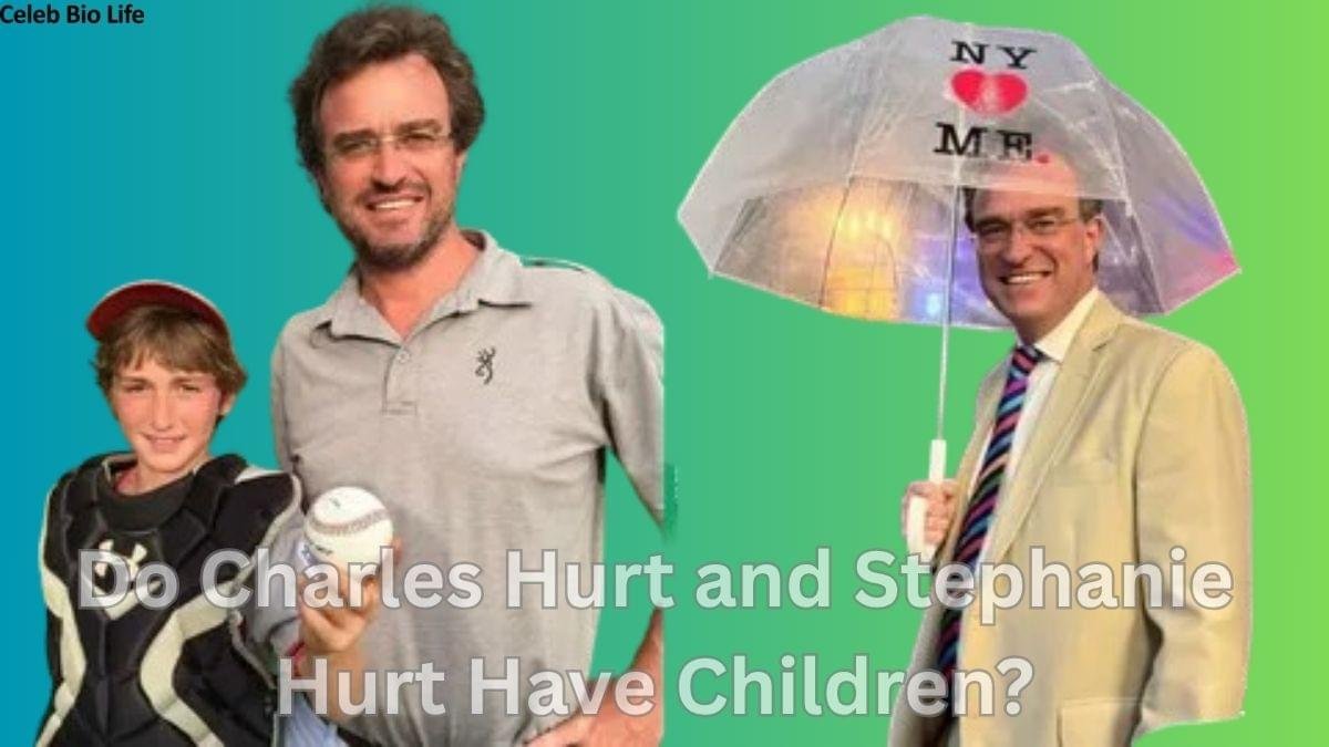 Charles Hurt with family collage image