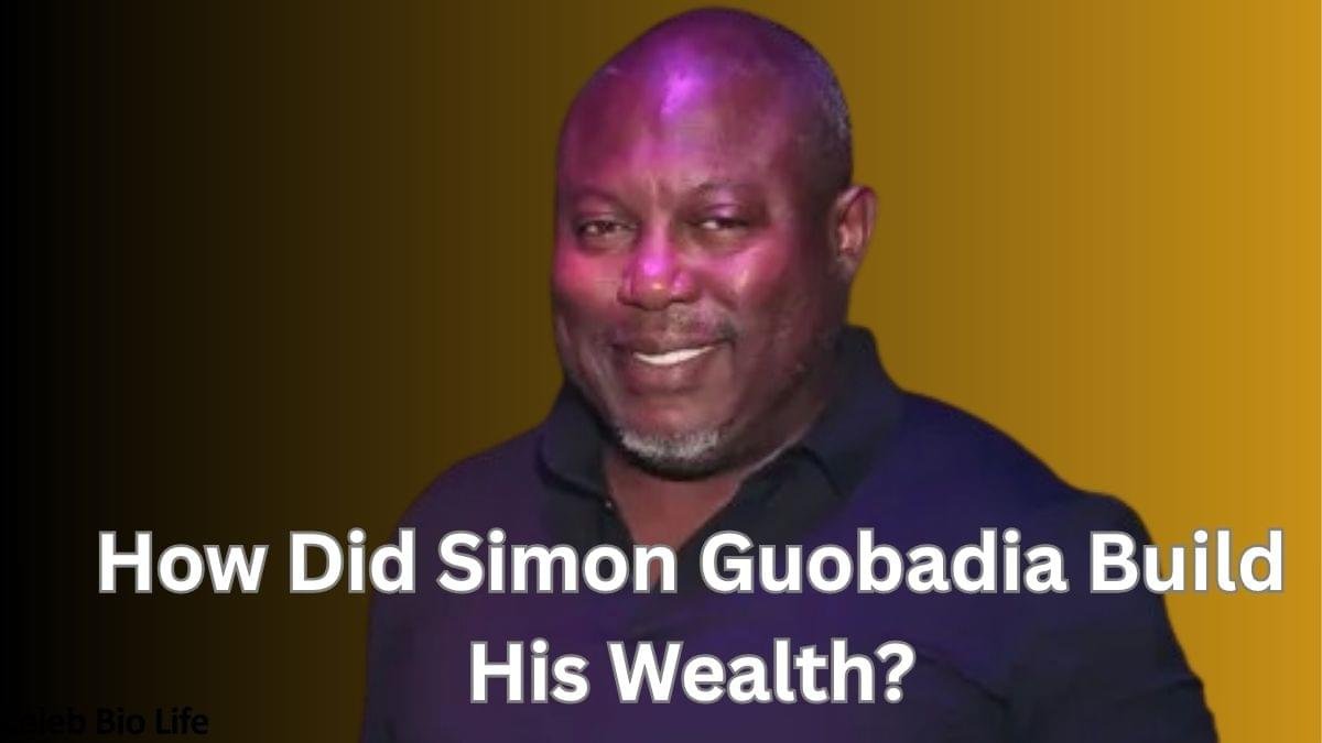 Simon Guobadia smiling portrait with wealth question